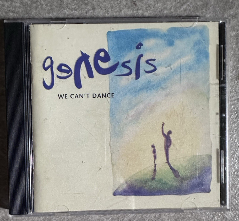 Genesis We Can't Dance CD 1991 Virgin